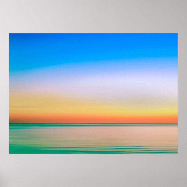 Elegant Colorful Landscape Artwork | Poster (Front)