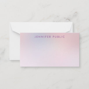 Elegant Colors Monogram Template Personalized