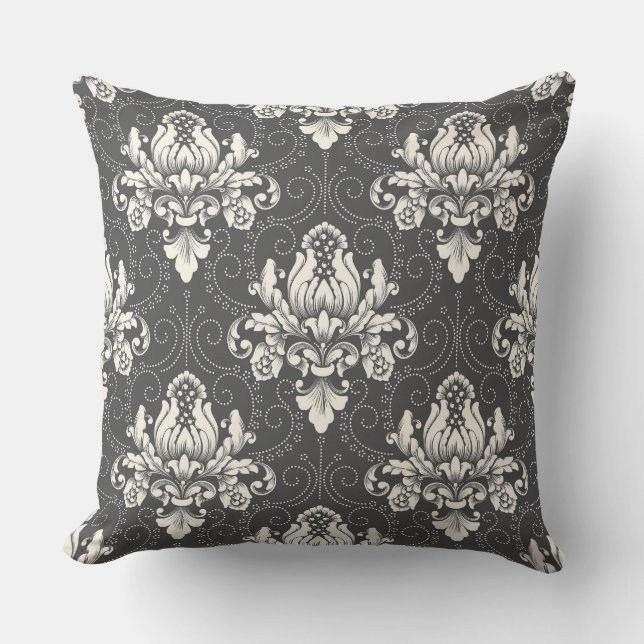 Elegant Colour Fusion Pillow (Front)