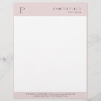 Elegant Colour Harmony Minimalist Monogram