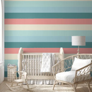 Elegant Colourblocked  Wallpaper