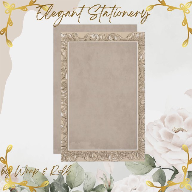 Elegant Coloured Personalized Stationery (Creator Uploaded)