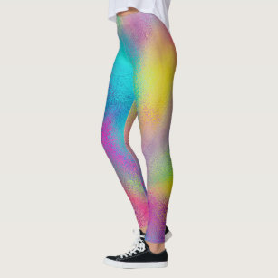 Rainbow Glitter Leggings -  Canada