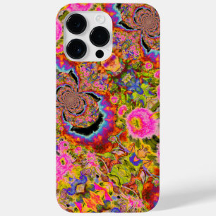Elegant colourful floral abstract pattern   Case-Mate iPhone 14 pro max case