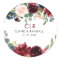 Elegant Colourful Floral Delight Wedding 