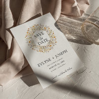 Elegant Colourful Floral Modern Unique Boho Weddin