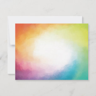 Elegant Colourful Modern Abstract Blank Template
