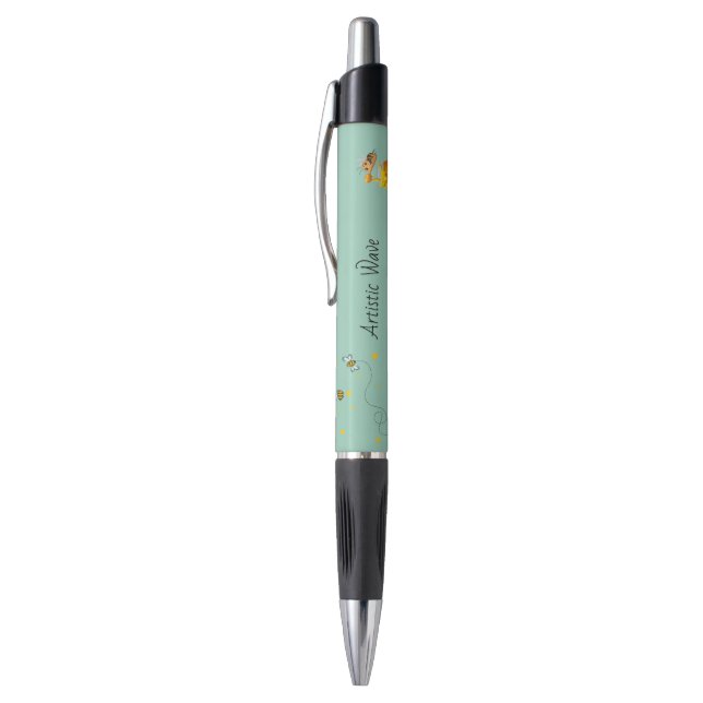Elegant colourful  personalize  Honeycomb Pen (Top (Vertical))