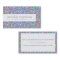 Elegant Colourful Purple Tint Glitter & Sparkles