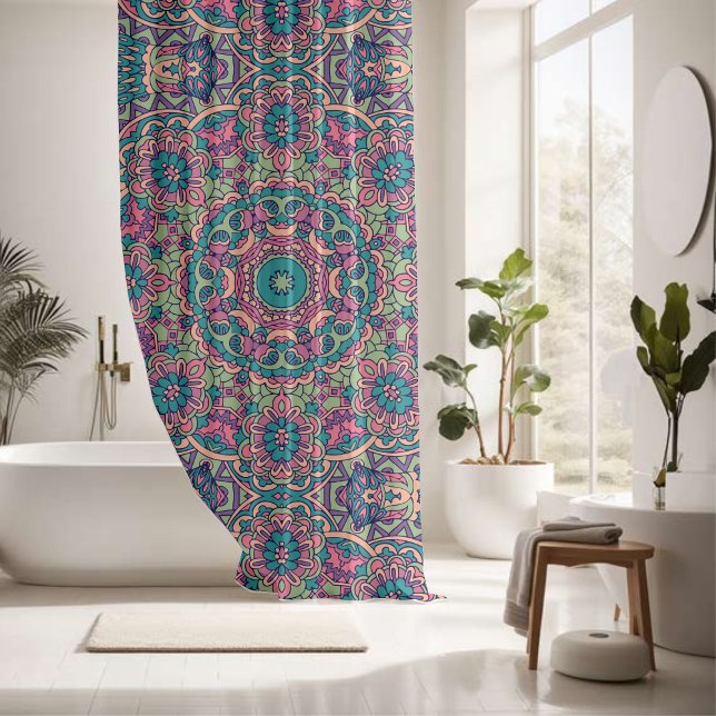 Elegant colourful seamless pattern  (Creator Uploaded)