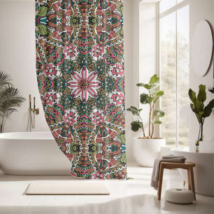 Elegant colourful seamless pattern 