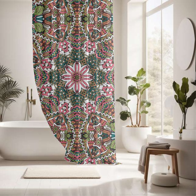 Elegant colourful seamless pattern  (Creator Uploaded)