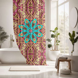 Elegant colourful seamless pattern 