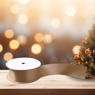 Elegant Colours - Café au Lait Satin Ribbon