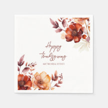 Elegant Company Thanksgiving Party 