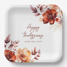 Elegant Company Thanksgiving Party 
