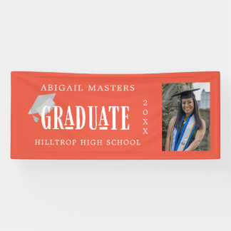 elegant congrats graduate photo  banner