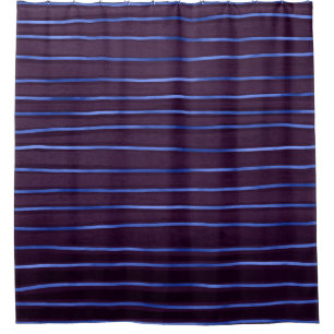 Elegant Contemporary Blue and Purple Tones Stripes