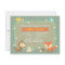 Elegant Contemporary Woodland Animal Baby Shower
