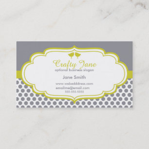 Elegant Cool Birds Business Card Design Template