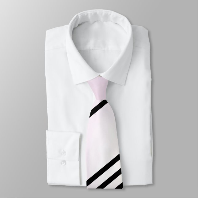 Elegant & Cool Neck Tie (Tied)