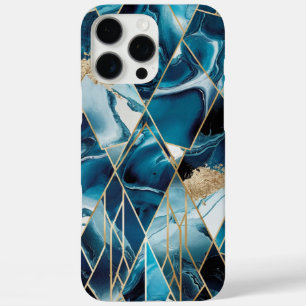 Elegant Copper   Feminine Opulent Teal Gold Case-M iPhone 16 Pro Max Case