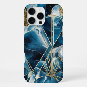 Elegant Copper Feminine Opulent Teal Gold Case-M iPhone 16 Pro Max Case