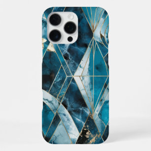 Elegant Copper Feminine Opulent Teal Gold Case-M iPhone 16 Pro Max Case