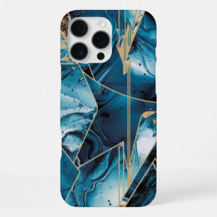 Elegant Copper Feminine Opulent Teal Gold Case-M iPhone 16 Pro Max Case