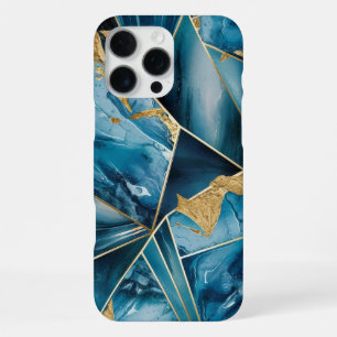 Elegant Copper Feminine Opulent Teal Gold Case-M iPhone 16 Pro Max Case