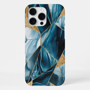 Elegant Copper Feminine Opulent Teal Gold Case-M iPhone 16 Pro Max Case