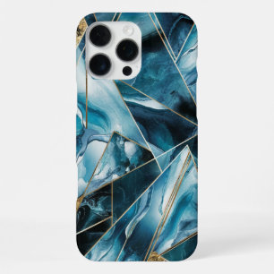 Elegant Copper   Feminine Opulent Teal Gold Case-M iPhone 16 Pro Max Case