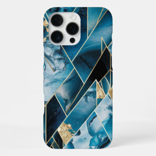 Elegant Copper Feminine Opulent Teal Gold Case-M iPhone 16 Pro Max Case