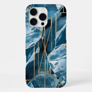 Elegant Copper Feminine Opulent Teal Gold Case-M iPhone 16 Pro Max Case