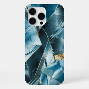 Elegant Copper   Feminine Opulent Teal Gold Case-M iPhone 16 Pro Max Case