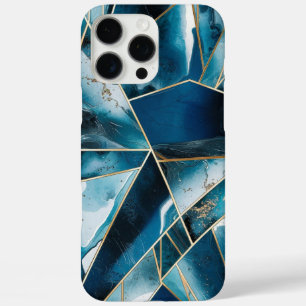 Elegant Copper Feminine Opulent Teal Gold iPhone 16 Pro Max Case