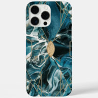 Elegant Copper | Feminine Opulent Teal Gold