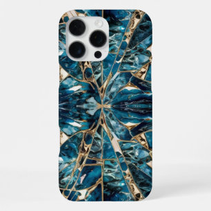 Elegant Copper   Feminine Opulent Teal Gold iPhone 16 Pro Max Case