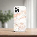 Elegant Copper | Girly Rose Gold Marble Case-Mate iPhone Case<br><div class="desc">Girly Elegant Copper Rose Gold Marble phone case. Created by Zazzle pro designer BK Thompson exclusively for Cedar and String; please contact us if you need assistance with the design.</div>