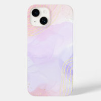 Elegant Copper | Girly Rose Gold Marble
