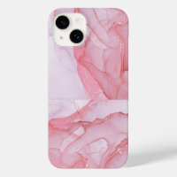 Elegant Copper | Girly Rose Gold Marble