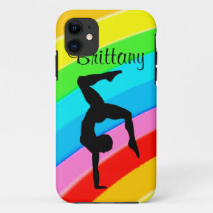 ÉLÉGANT COQUE IPHONE DE GYMNASTIQUE PERSONNALISÉ