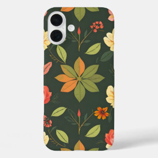 Elégant Coque Nature iPhone16 - Vibrant Digital Pr