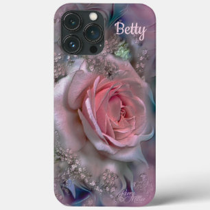 Élégant Coque Rose Rose coque iphone