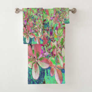 Élégant Corail et Chartreuse Limelight Hydrangea