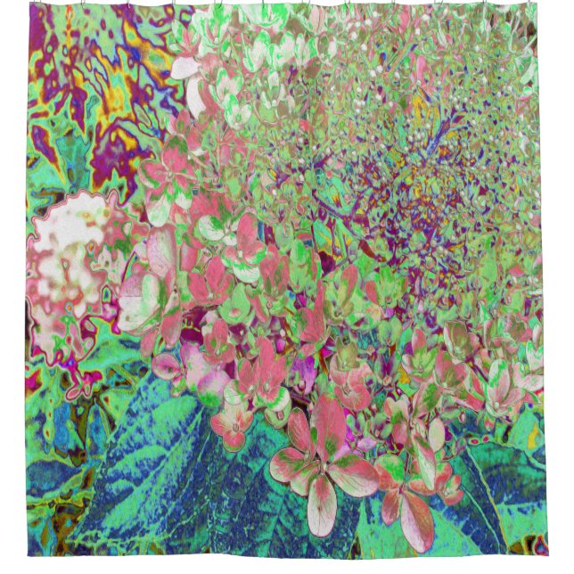 Elegant Coral and Chartreuse Limelight Hydrangea (Front)