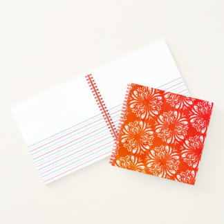 Elegant Coral Journal Notebook