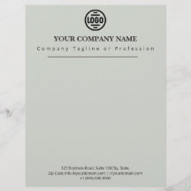 Elegant Corporate Grey Professional Company Logo