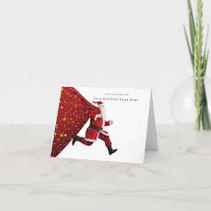 Elegant Corporate Holiday Greeting Card 2025