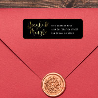 Elegant Corporate Jingle & Mingle Party